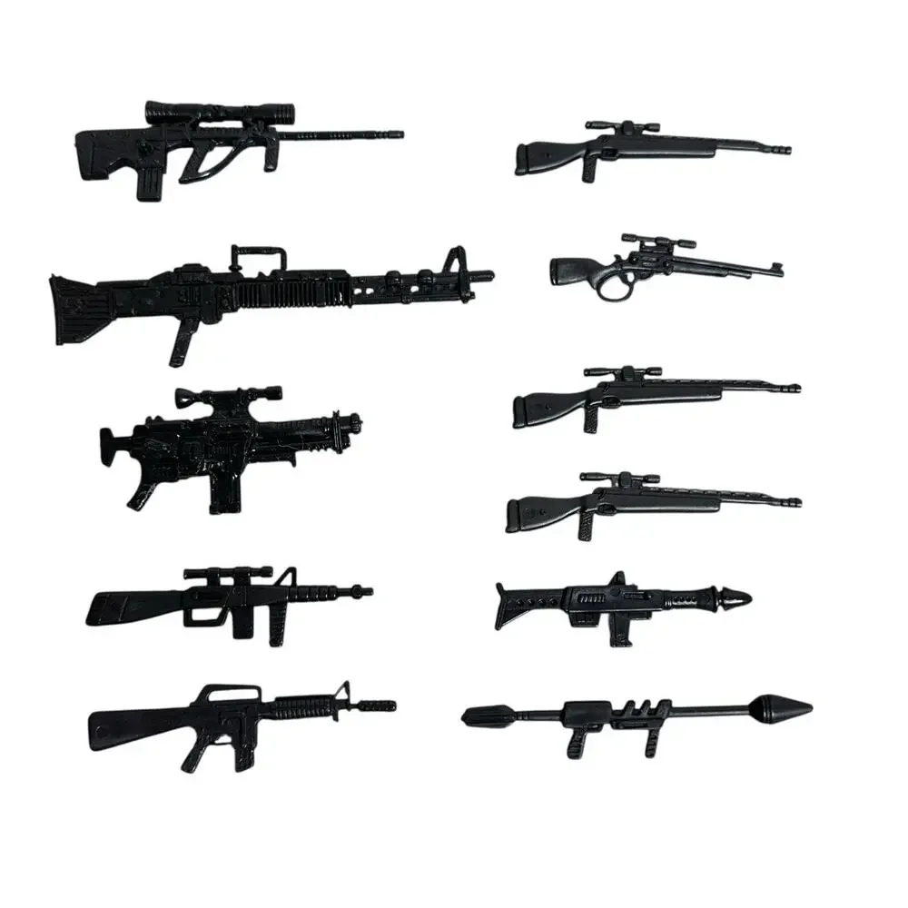 Action Figure Weapons Accessories Guns Vintage Toys 11 Piece Lot